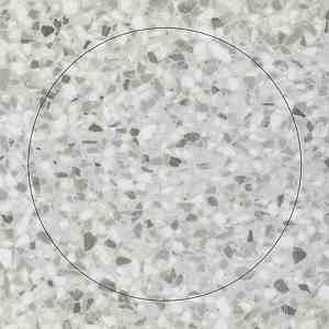 Виниловая плитка ПВХ FORBO Allura Material 63586DR7 grey terrazzo circle фото ##numphoto## | FLOORDEALER